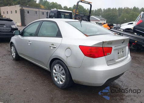 2012 Kia Forte Ex из США, поврежденный, VIN KNAFU4A21C5634315